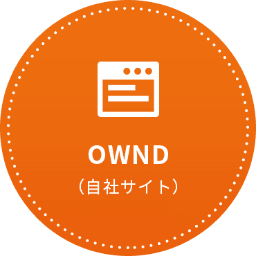 OWND（自社サイト）